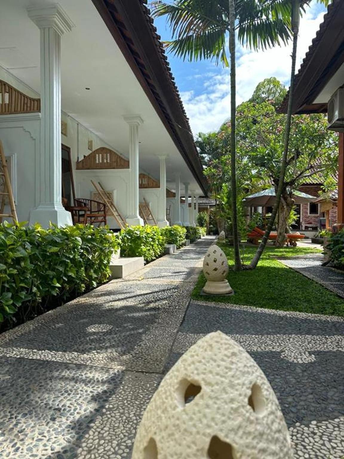 Tiga Naga Villa 丹帕沙 外观 照片