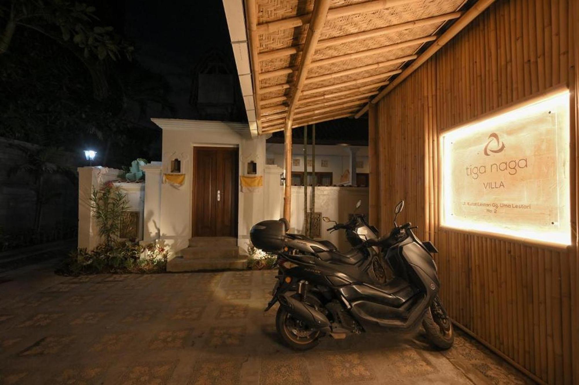 Tiga Naga Villa 丹帕沙 外观 照片
