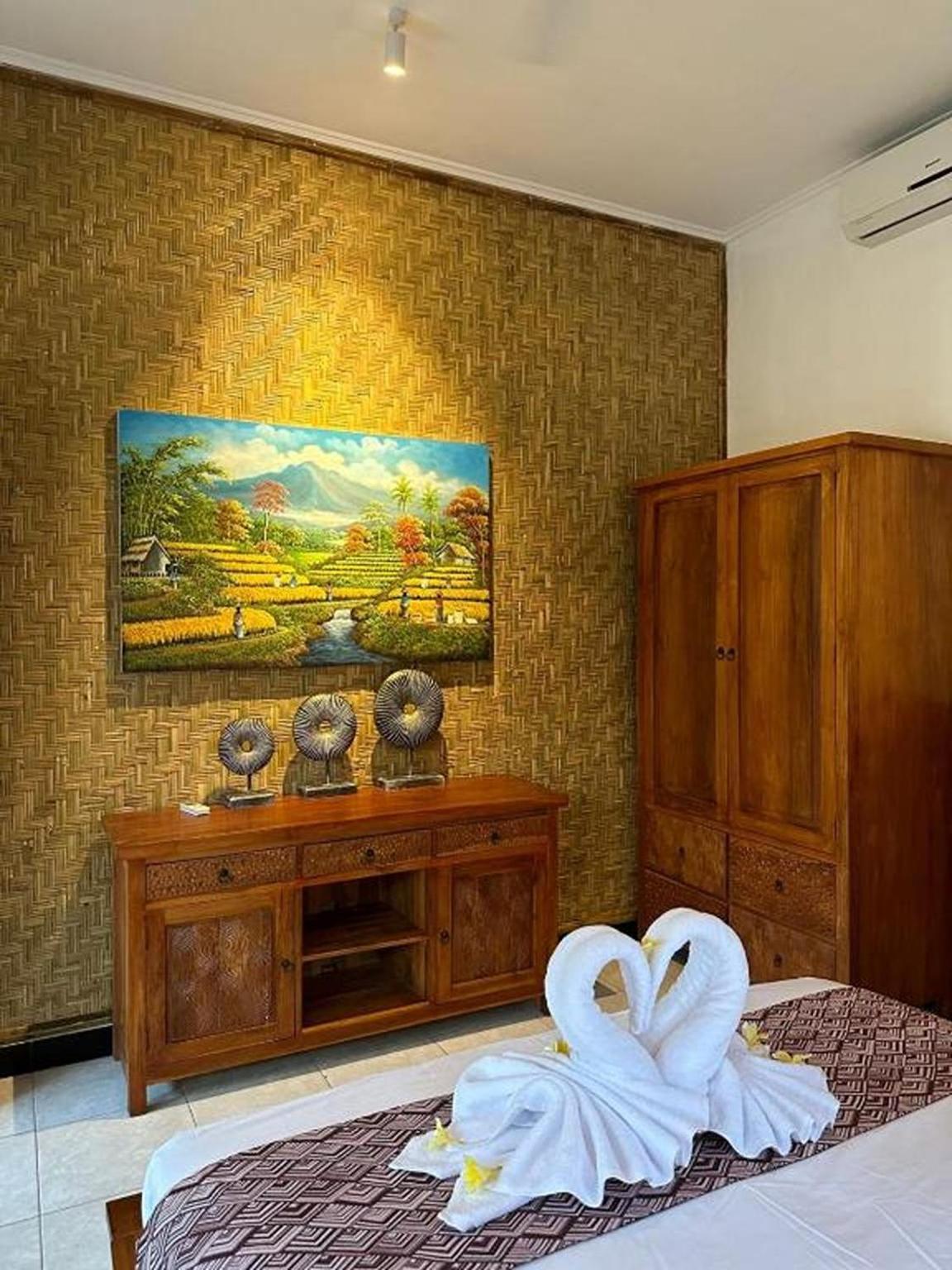 Tiga Naga Villa 丹帕沙 外观 照片