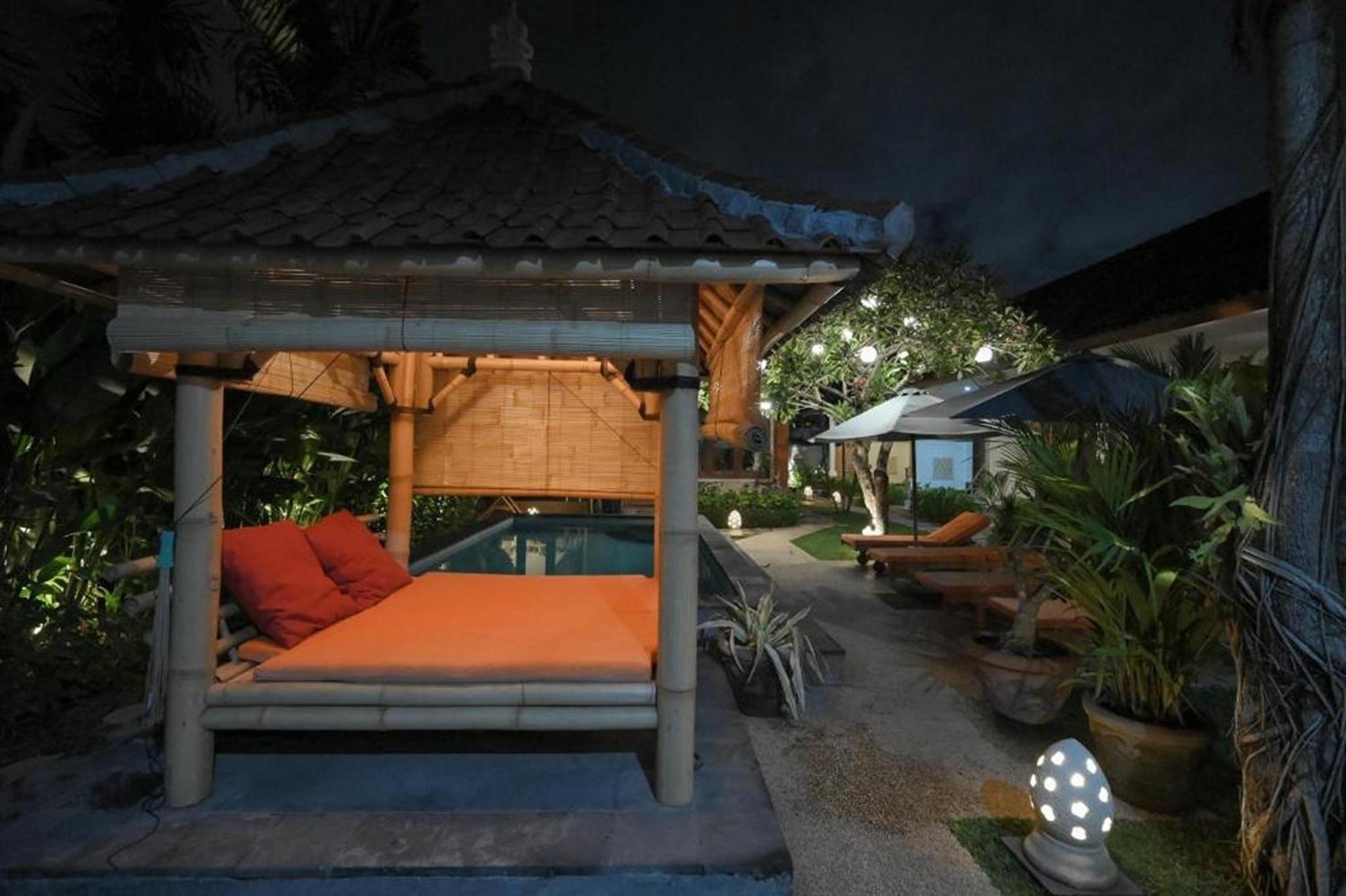 Tiga Naga Villa 丹帕沙 外观 照片