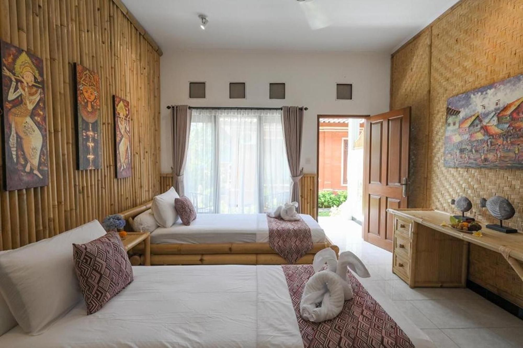 Tiga Naga Villa 丹帕沙 外观 照片