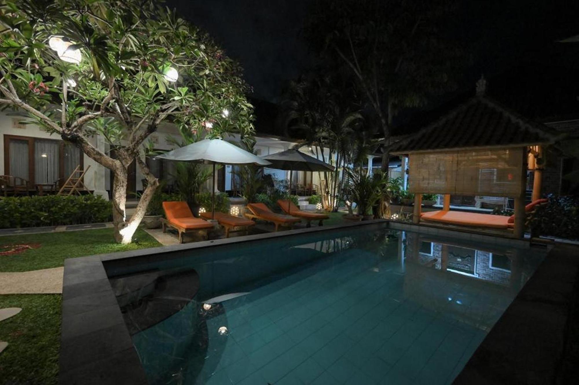 Tiga Naga Villa 丹帕沙 外观 照片