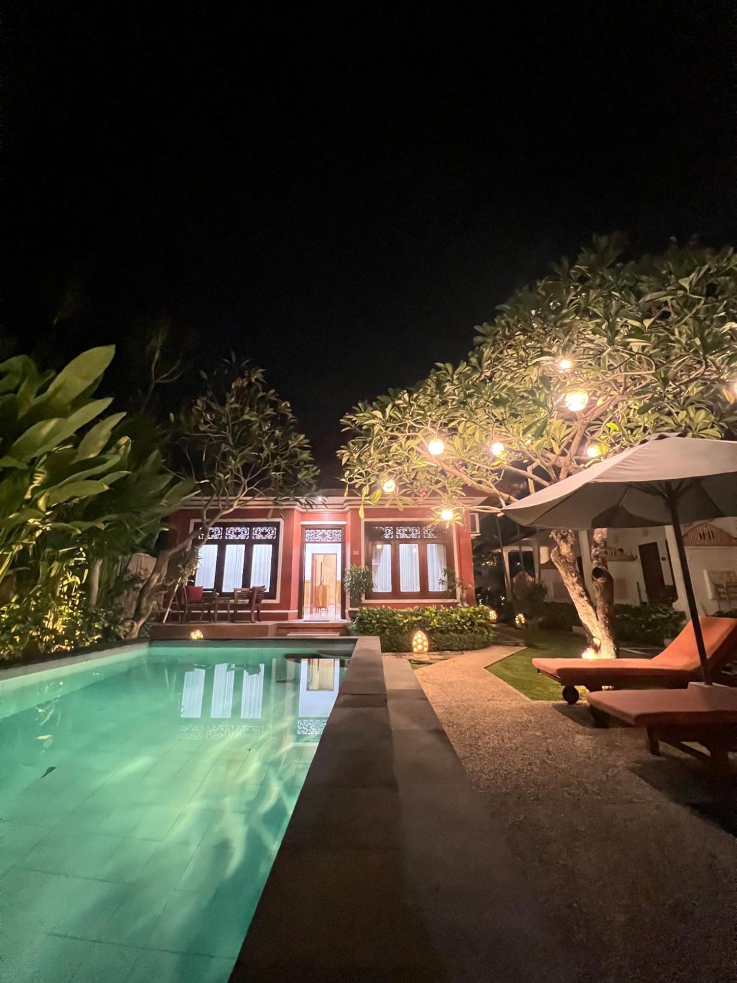 Tiga Naga Villa 丹帕沙 外观 照片