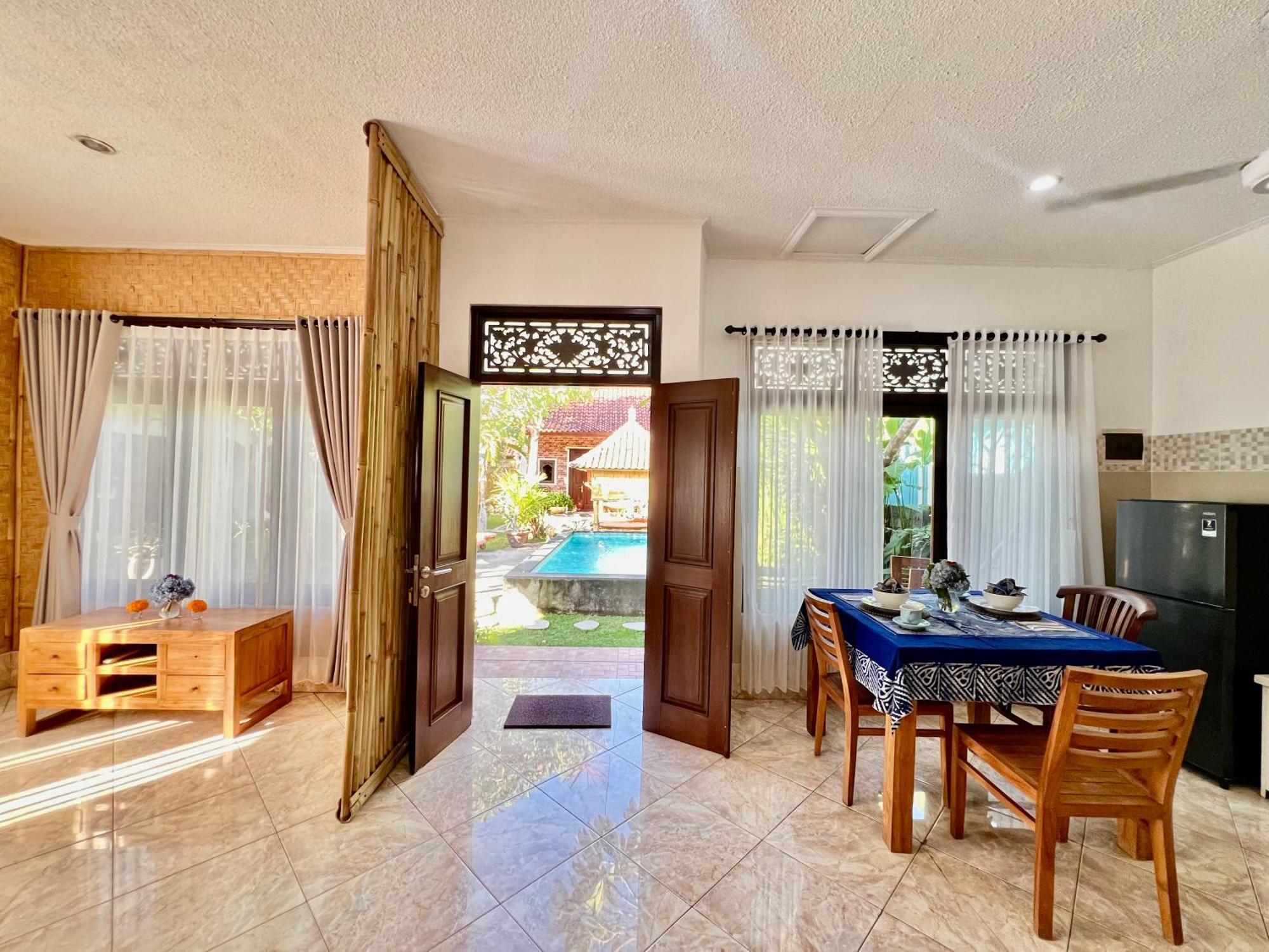 Tiga Naga Villa 丹帕沙 外观 照片