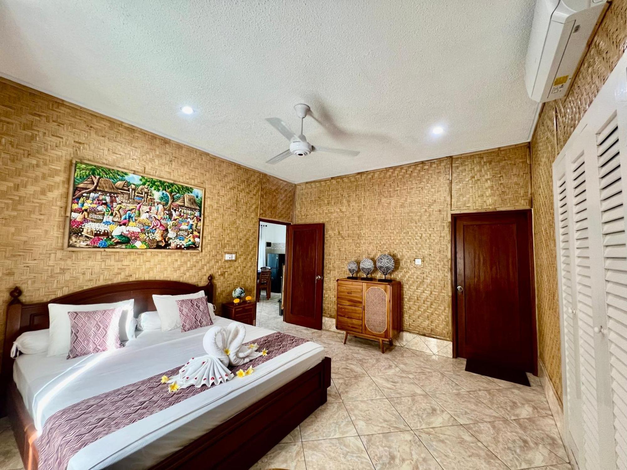 Tiga Naga Villa 丹帕沙 外观 照片