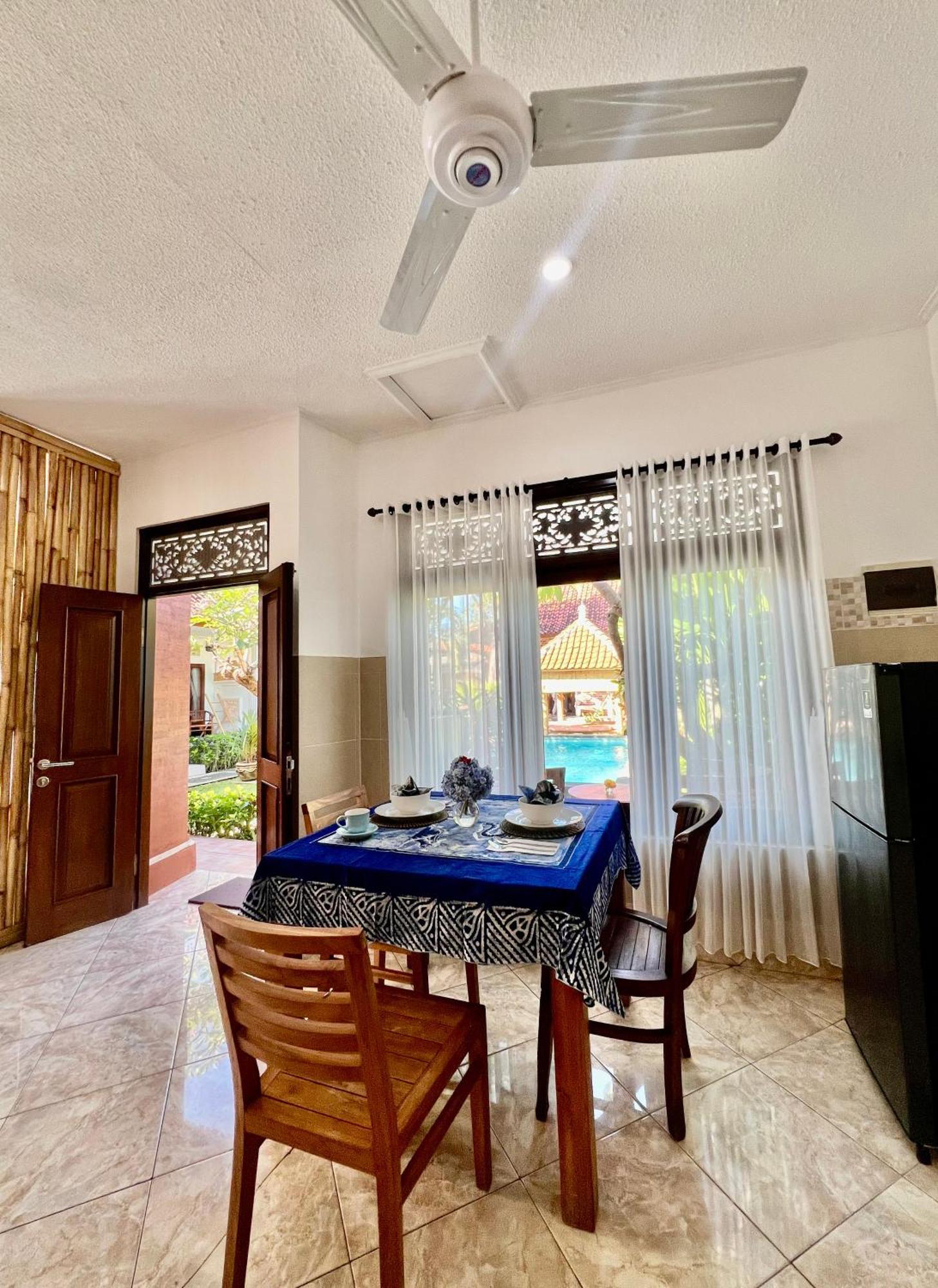 Tiga Naga Villa 丹帕沙 外观 照片