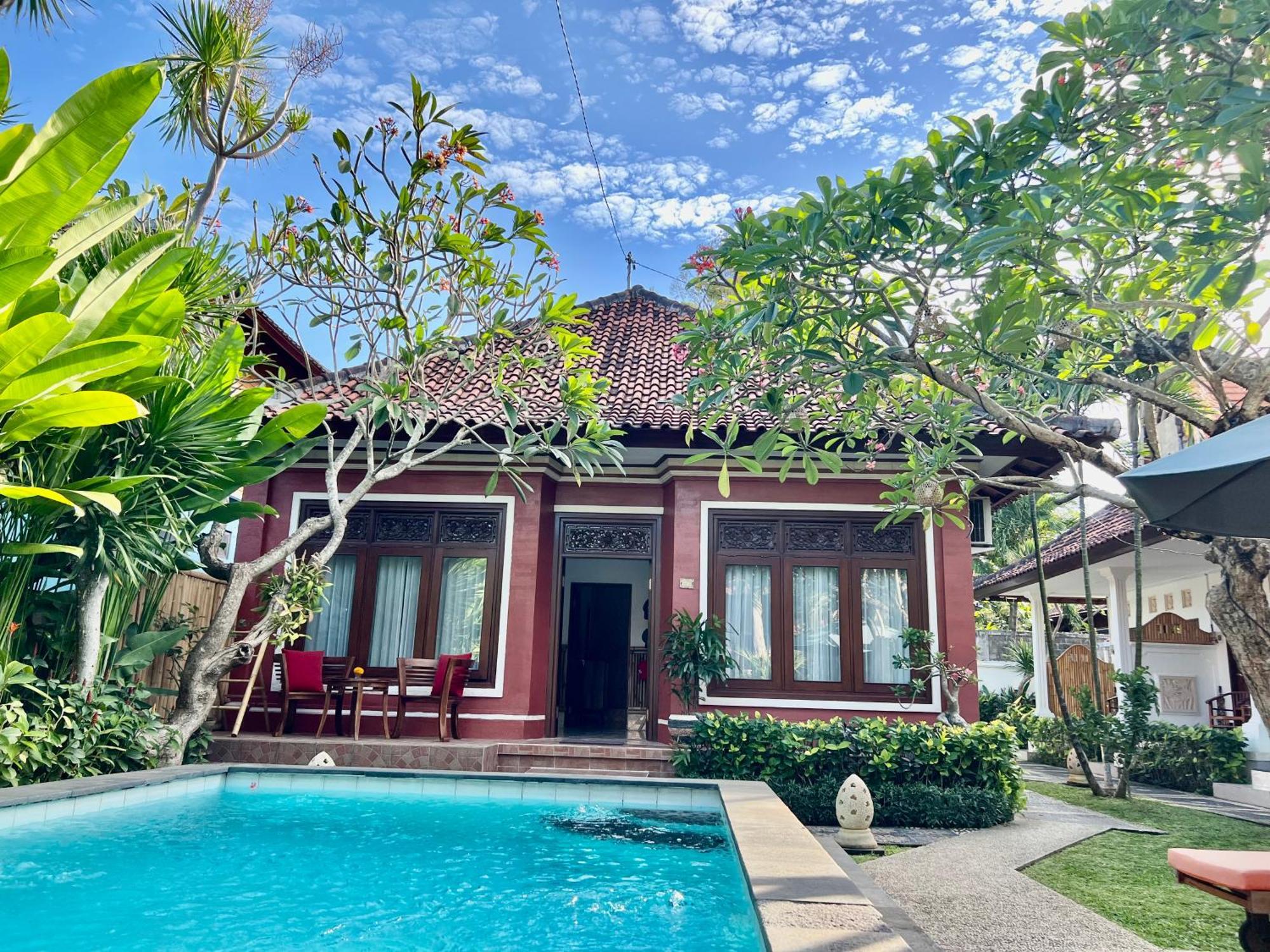 Tiga Naga Villa 丹帕沙 外观 照片