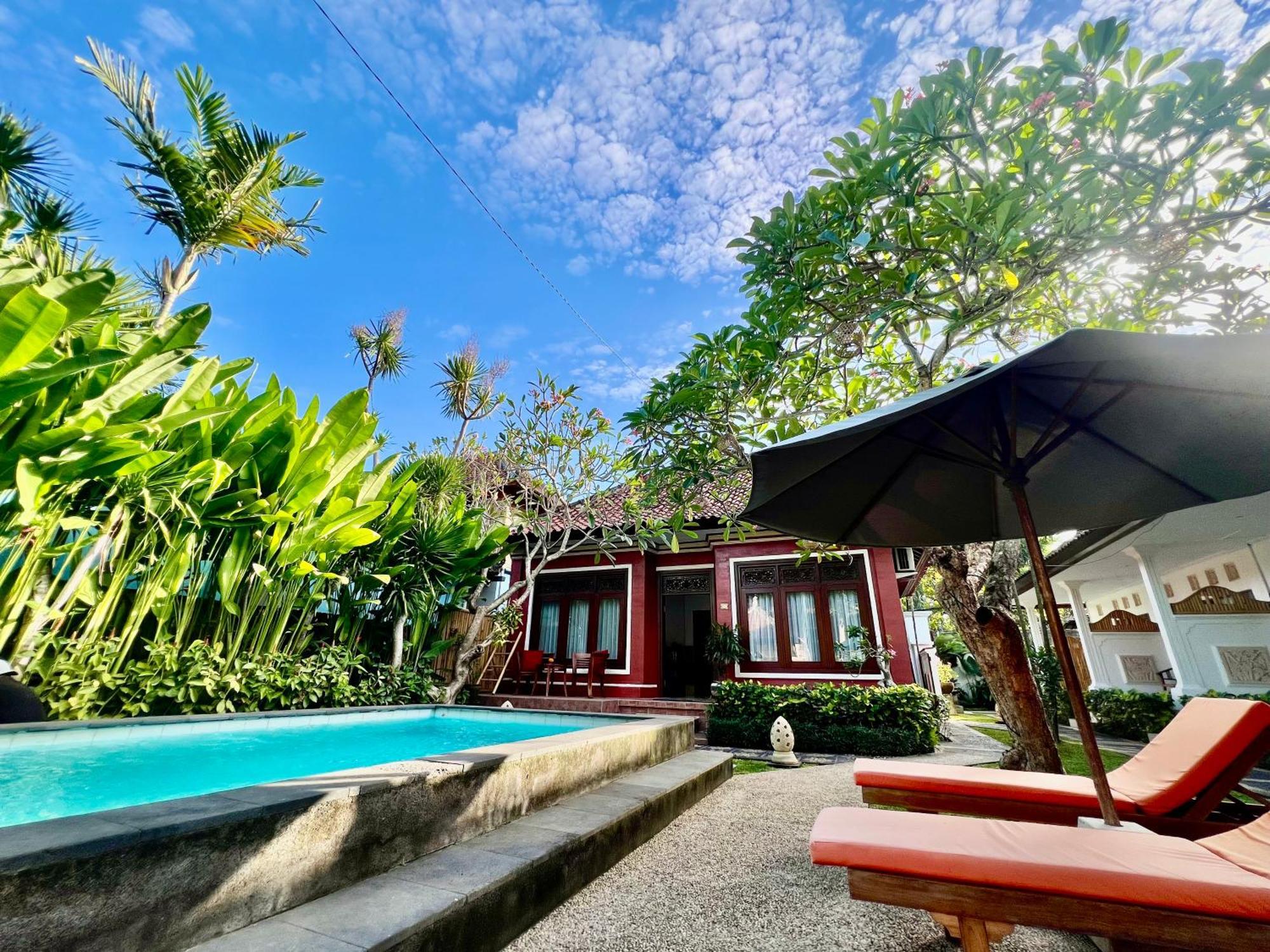 Tiga Naga Villa 丹帕沙 外观 照片
