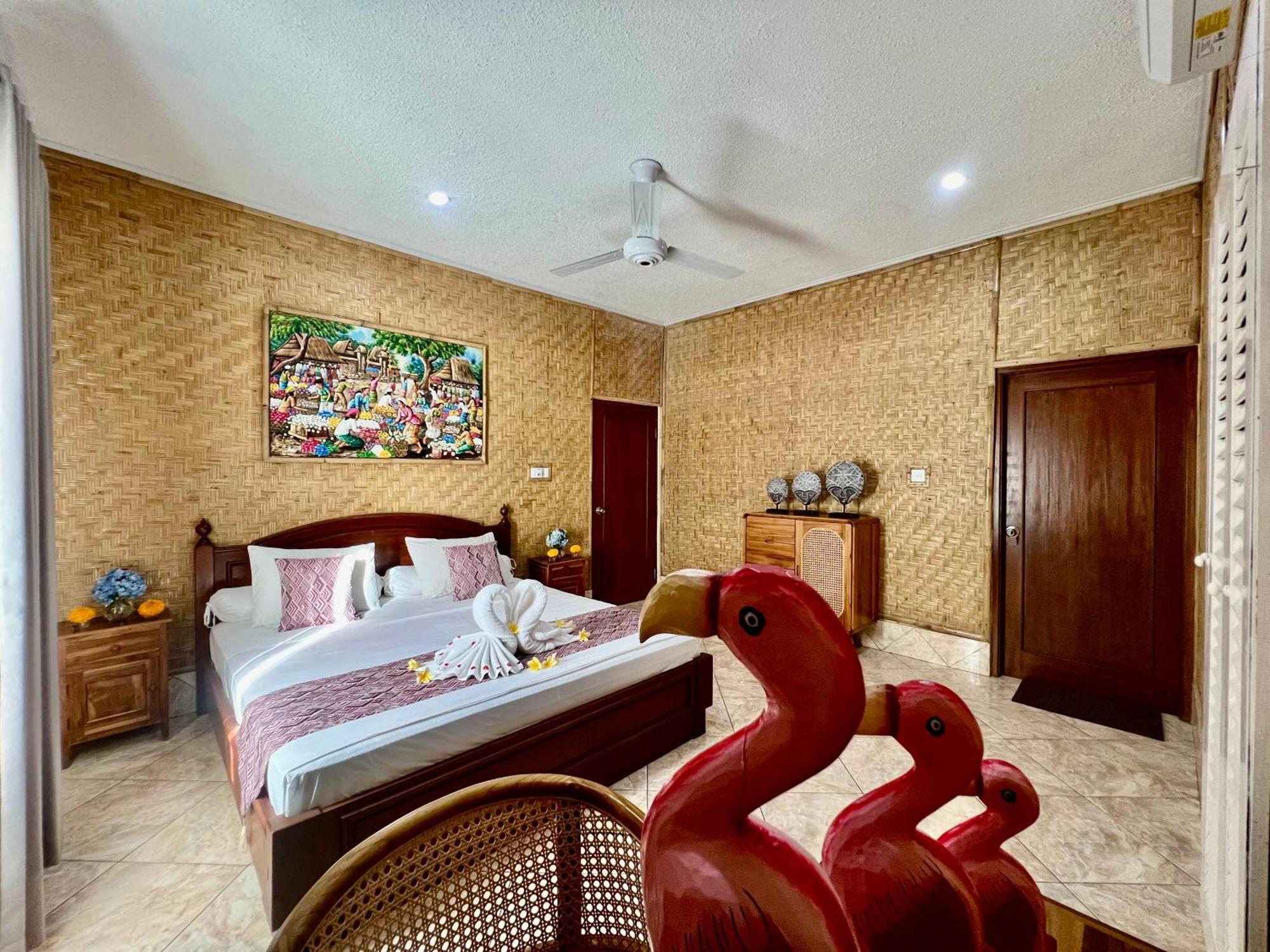 Tiga Naga Villa 丹帕沙 外观 照片