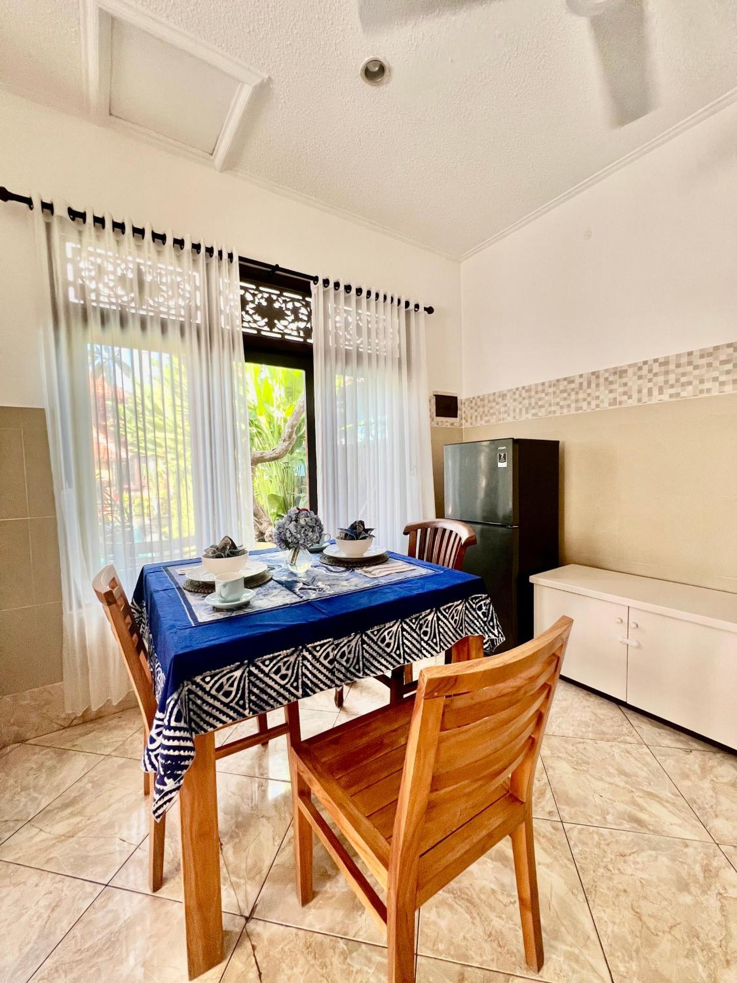 Tiga Naga Villa 丹帕沙 外观 照片