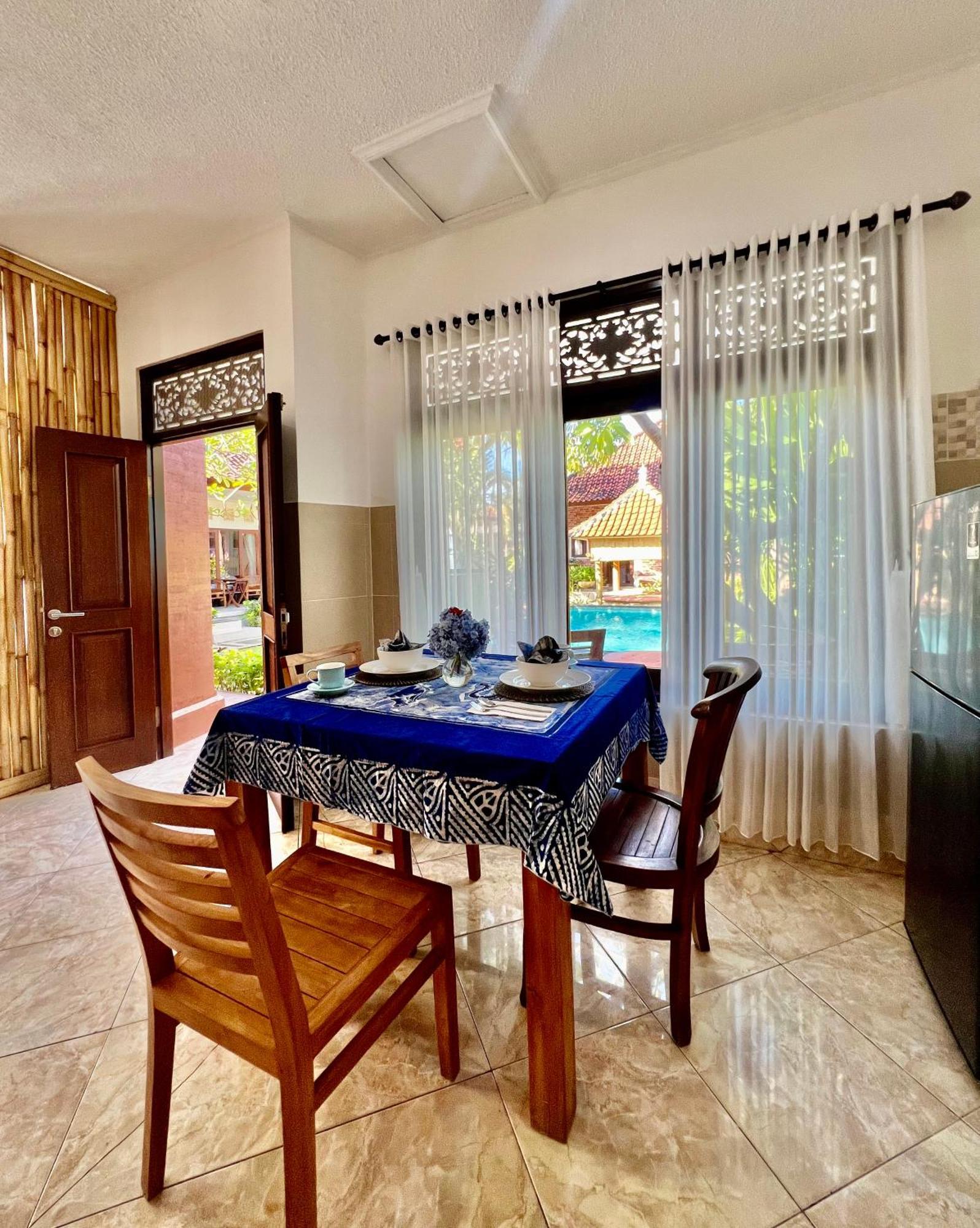 Tiga Naga Villa 丹帕沙 外观 照片